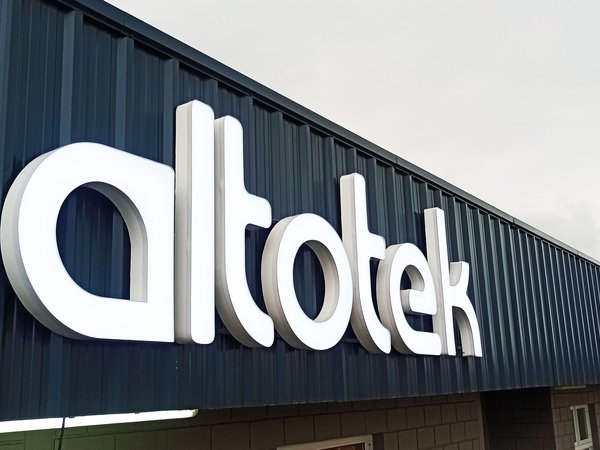 Letras de acrílico
