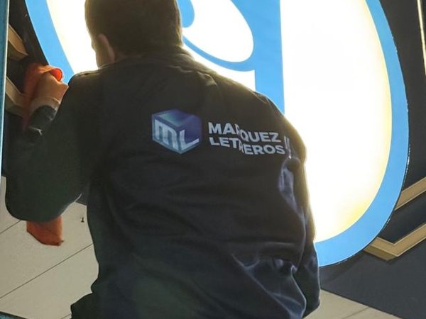 Letras de acrílico