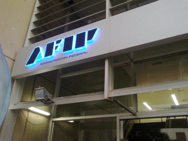 Letras de acrílico