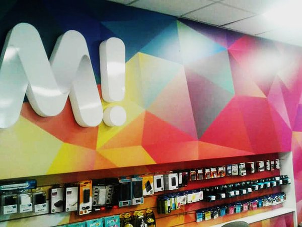 PLOTEO DE PARED EN VINILO